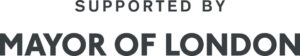 Supported by Mayor of London logo