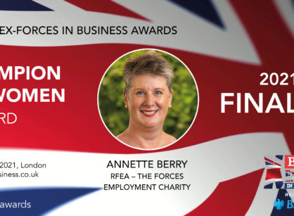 Annette Berry finalist graphic